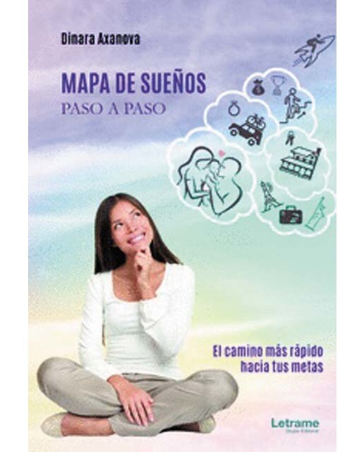 Mapa de sueños paso a paso. El camino más rápido hacia tus metas 1