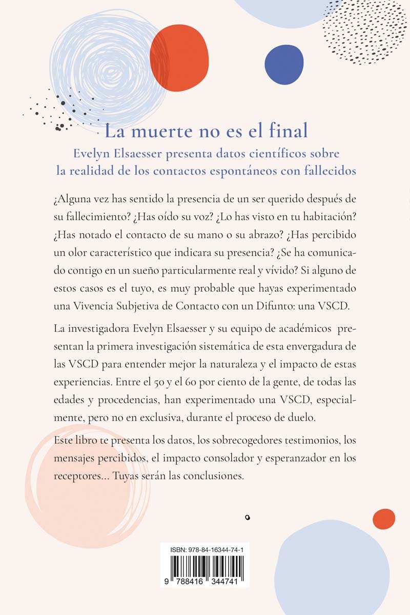 Contactos espontáneos con un fallecido (Capa mole) 2