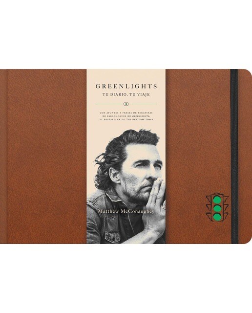 Imagen 0 de Greenlights - Tu diario, tu viaje (Tapa dura)