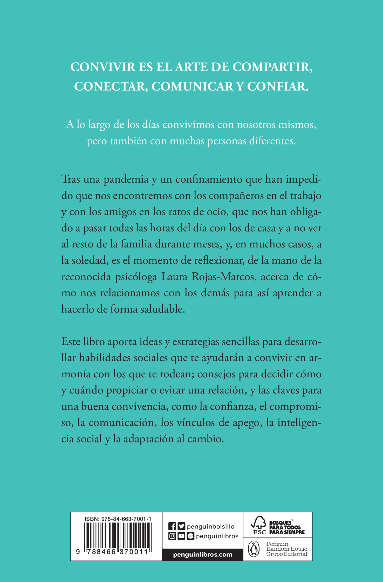 Convivir y compartir: Claves para relacionarte saludablemente con los demás y contigo 2