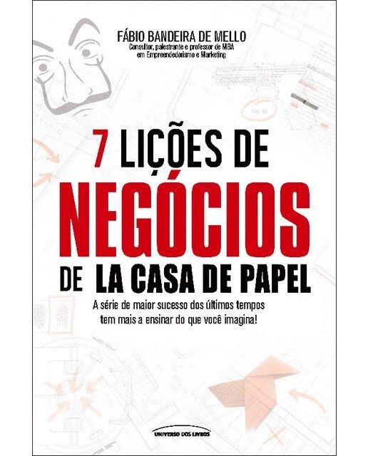 7 lições de negócios de la casa de papel 1