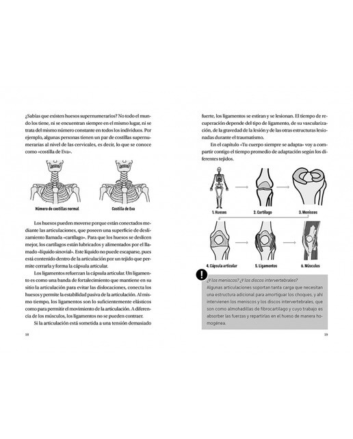 Moverse sin dolor: 10 claves para construir un cuerpo saludable a cualquier edad (Capa mole) 6