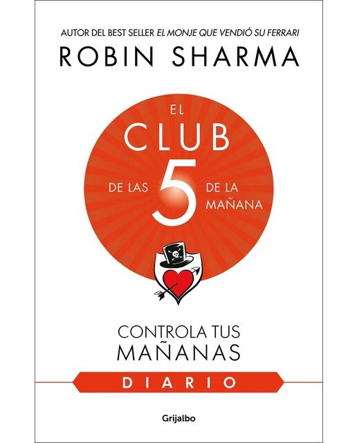 El diario de El Club de las 5 de la mañana: Controla tus mañanas (Capa mole) 1