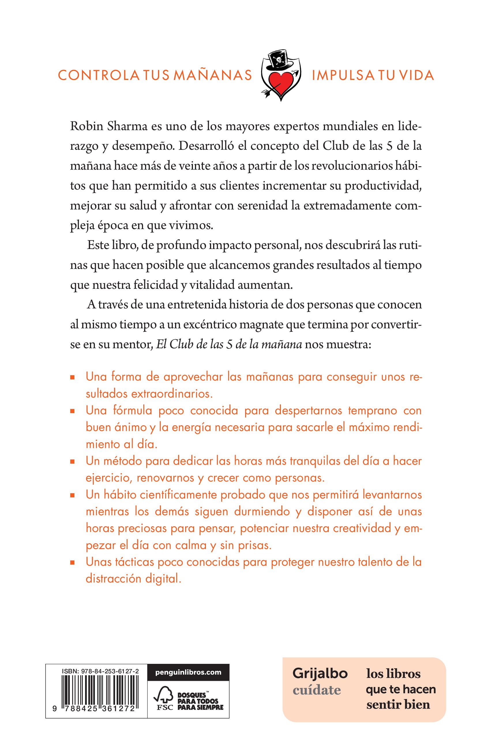El Club de las 5 de la mañana (edición de lujo): Controla tus mañanas, impulsa tu vida (Capa dura) 2