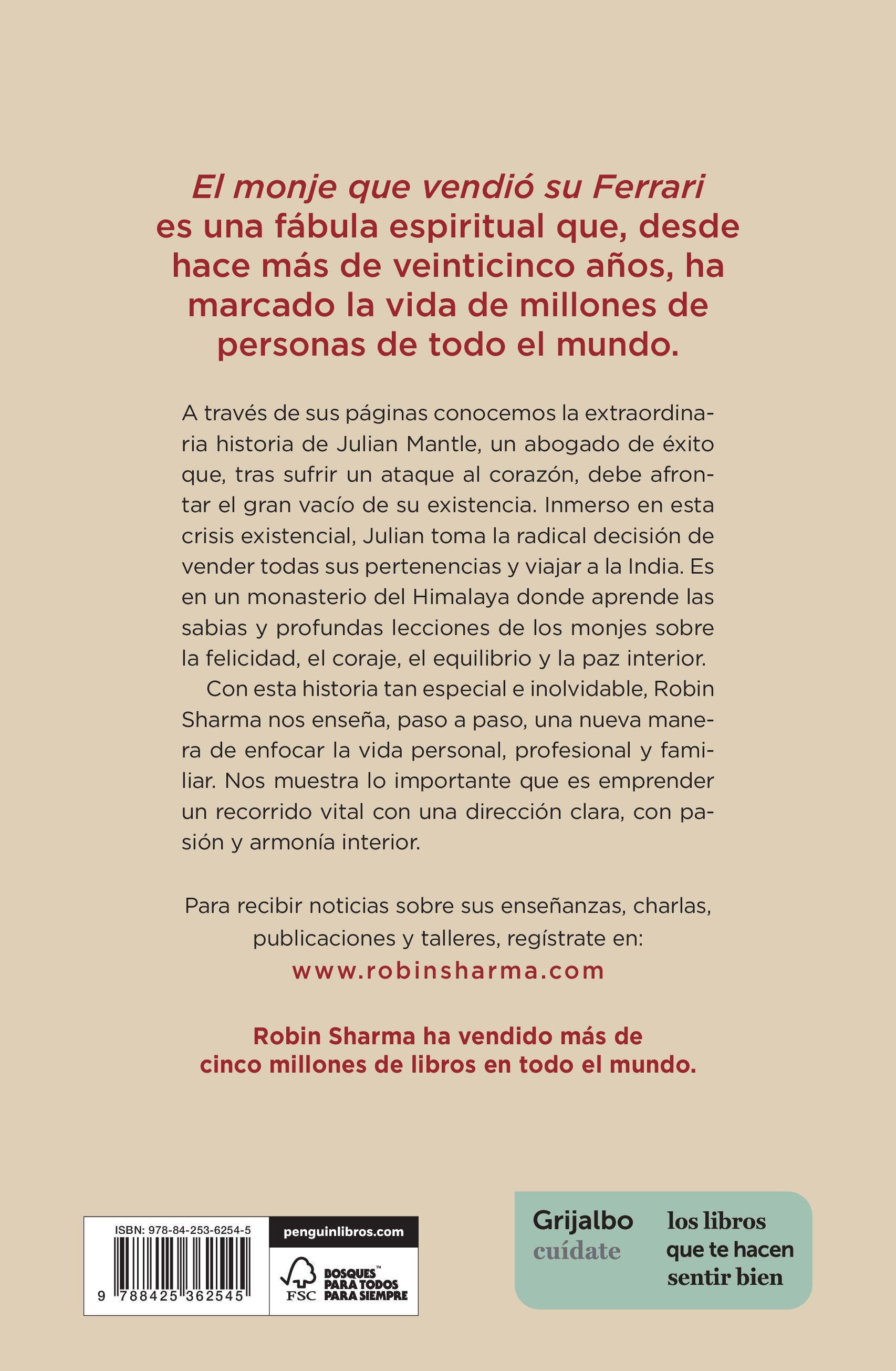 El monje que vendió su Ferrari: Una fábula espiritual. Edición especial limitada de lujo (Tapa dura) 2