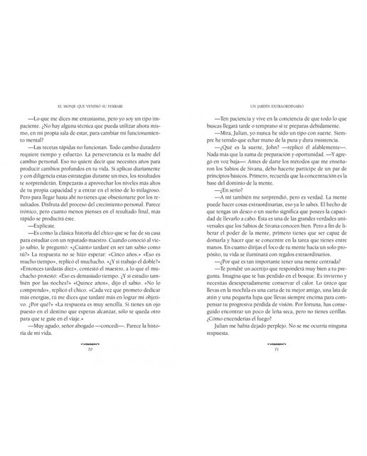 El monje que vendió su Ferrari: Una fábula espiritual. Edición especial limitada de lujo (Tapa dura) 3