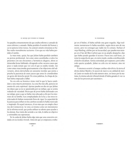 El monje que vendió su Ferrari: Una fábula espiritual. Edición especial limitada de lujo (Tapa dura) 4