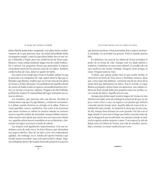 El monje que vendió su Ferrari: Una fábula espiritual. Edición especial limitada de lujo (Tapa dura) 5