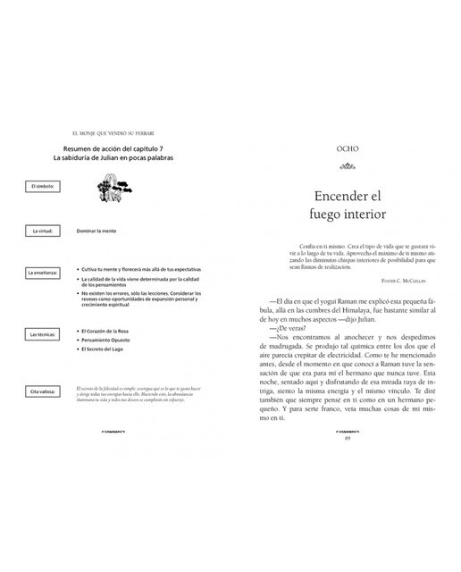 El monje que vendió su Ferrari: Una fábula espiritual. Edición especial limitada de lujo (Tapa dura) 6