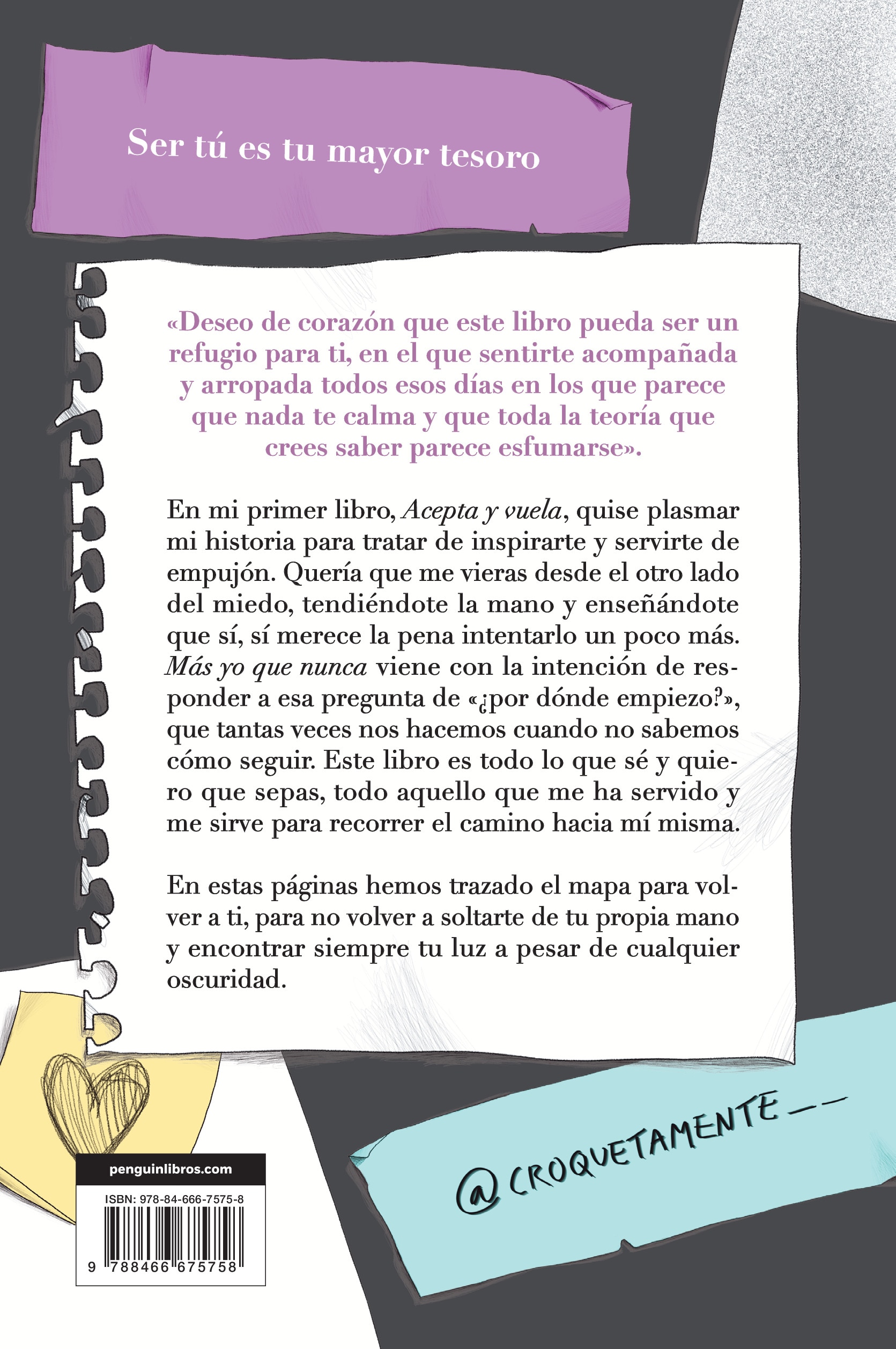 Más yo que nunca: Trazando el mapa para volver a ti (Capa mole) 2