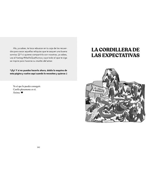 Más yo que nunca: Trazando el mapa para volver a ti (Capa mole) 3