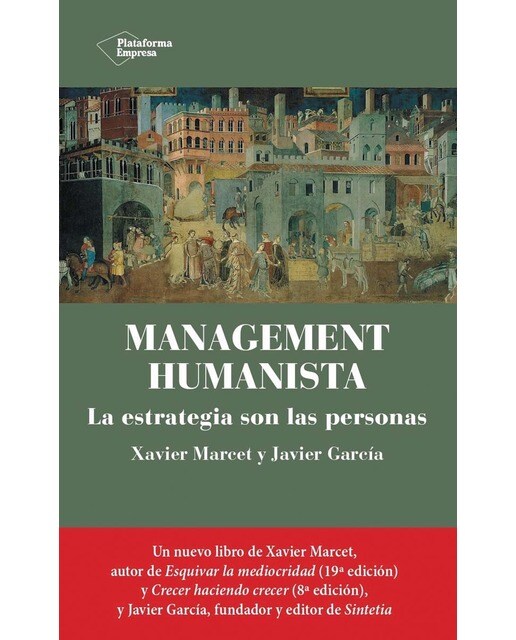 Imagem 0 de Management humanista: La estrategia son las personas (Capa mole com abas)
