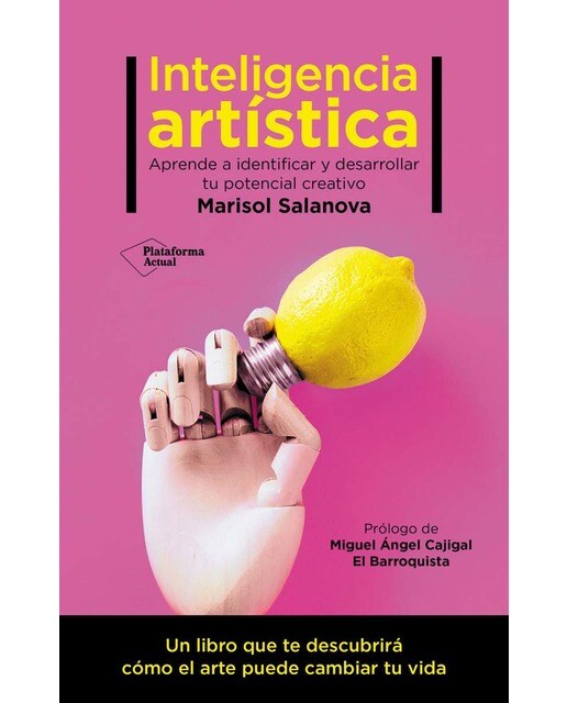Inteligencia artística: Aprende a identificar y desarrollar tu potencial creativo (Capa mole com abas) 1