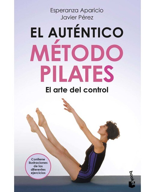 El auténtico método Pilates: El arte del control (Bolso) 1