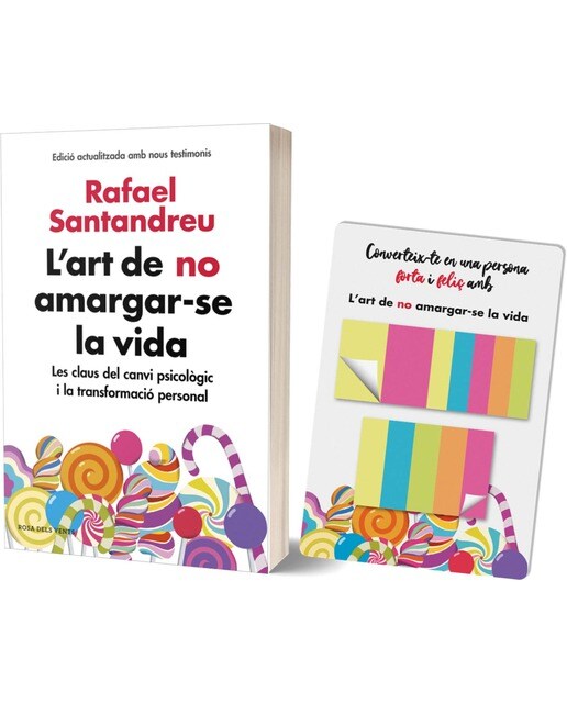 Imagen 0 de Pack L'art de no amargar-se la vida + Regalo: L'art de no amargar-se la vida