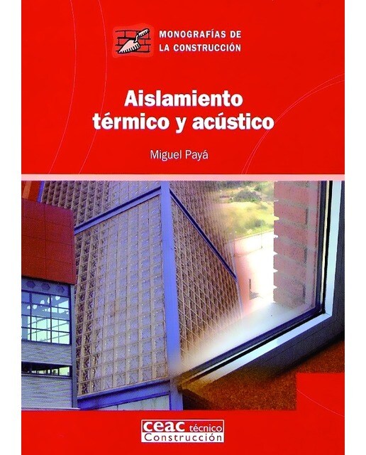 Aislamiento térmico y acústico (Capa mole) 1