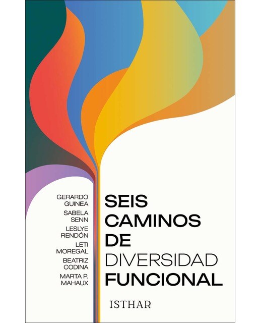 Seis caminos de diversidad funcional (Capa mole com abas) 1