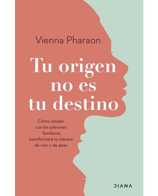 Tu origen no es tu destino: Cómo romper con los patrones familiares transformará tu manera de vivir y de amar (Capa mole com abas) 1