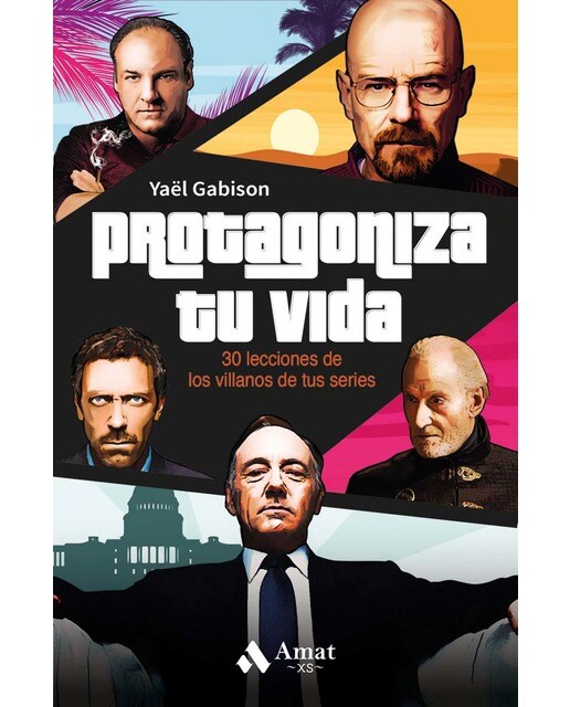 Protagoniza tu vida. BOLSILLO: 30 lecciones de los villanos de tu series (Capa mole) 1