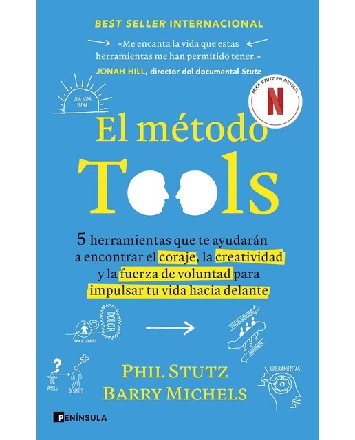 Imagem 0 de El método Tools: Cinco herramientas que te ayudarán a encontrar el coraje, la creatividad y la fuerza de voluntad para impulsar  (Capa mole com abas)