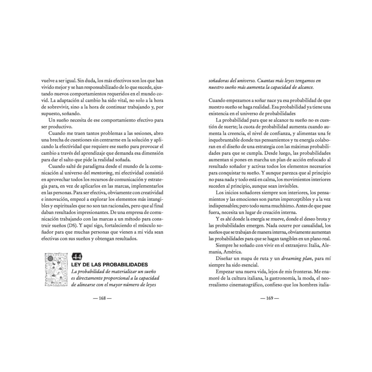 Las 72 leyes universales de los soñadores: El arte de cumplir nuestros sueños (Capa mole) 3
