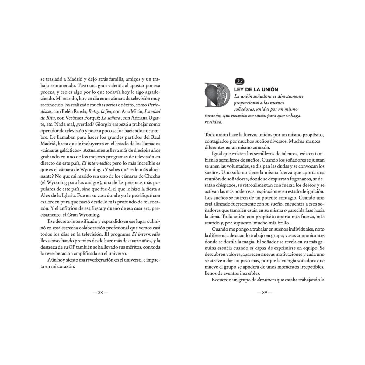 Las 72 leyes universales de los soñadores: El arte de cumplir nuestros sueños (Capa mole) 4