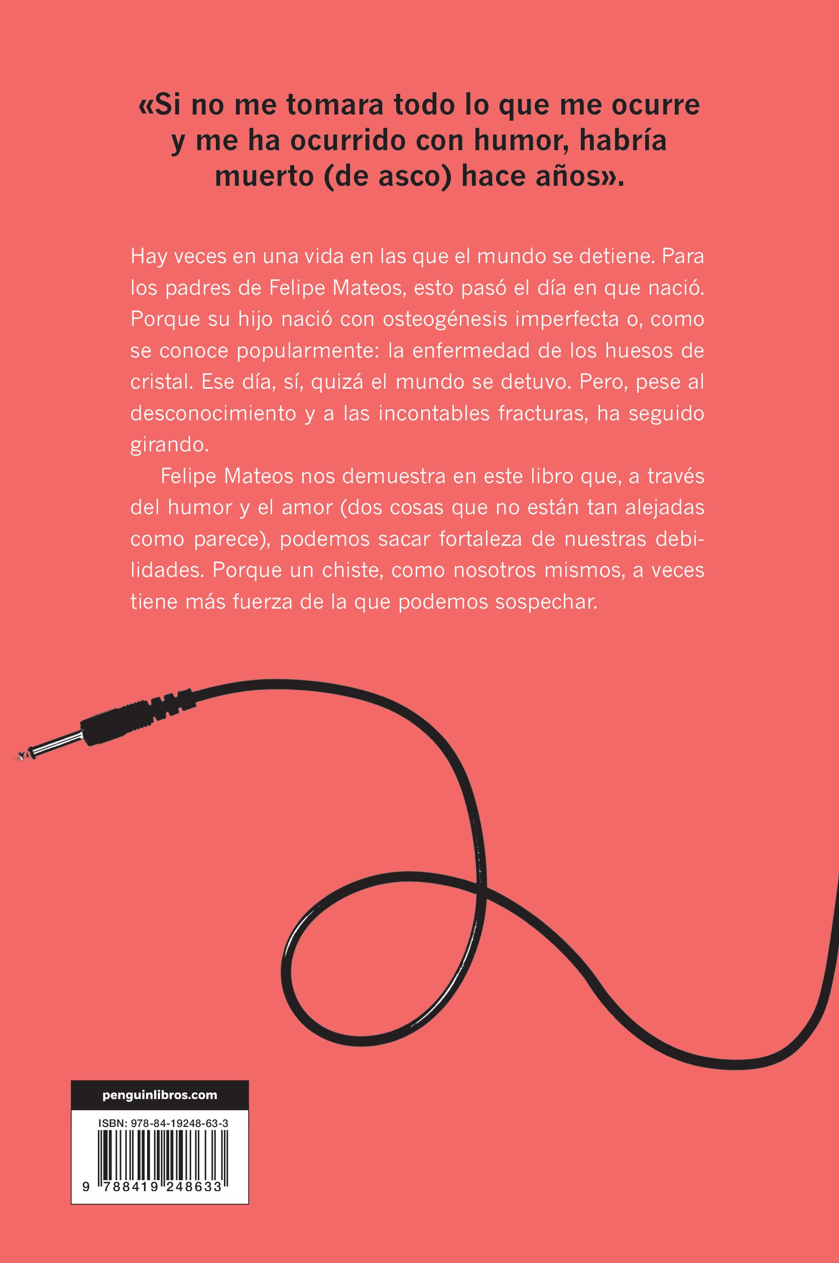Ser distinto no es tan raro: Cómo tomarse la vida, la enfermedad y a uno mismo con mucho humor (Capa mole) 2