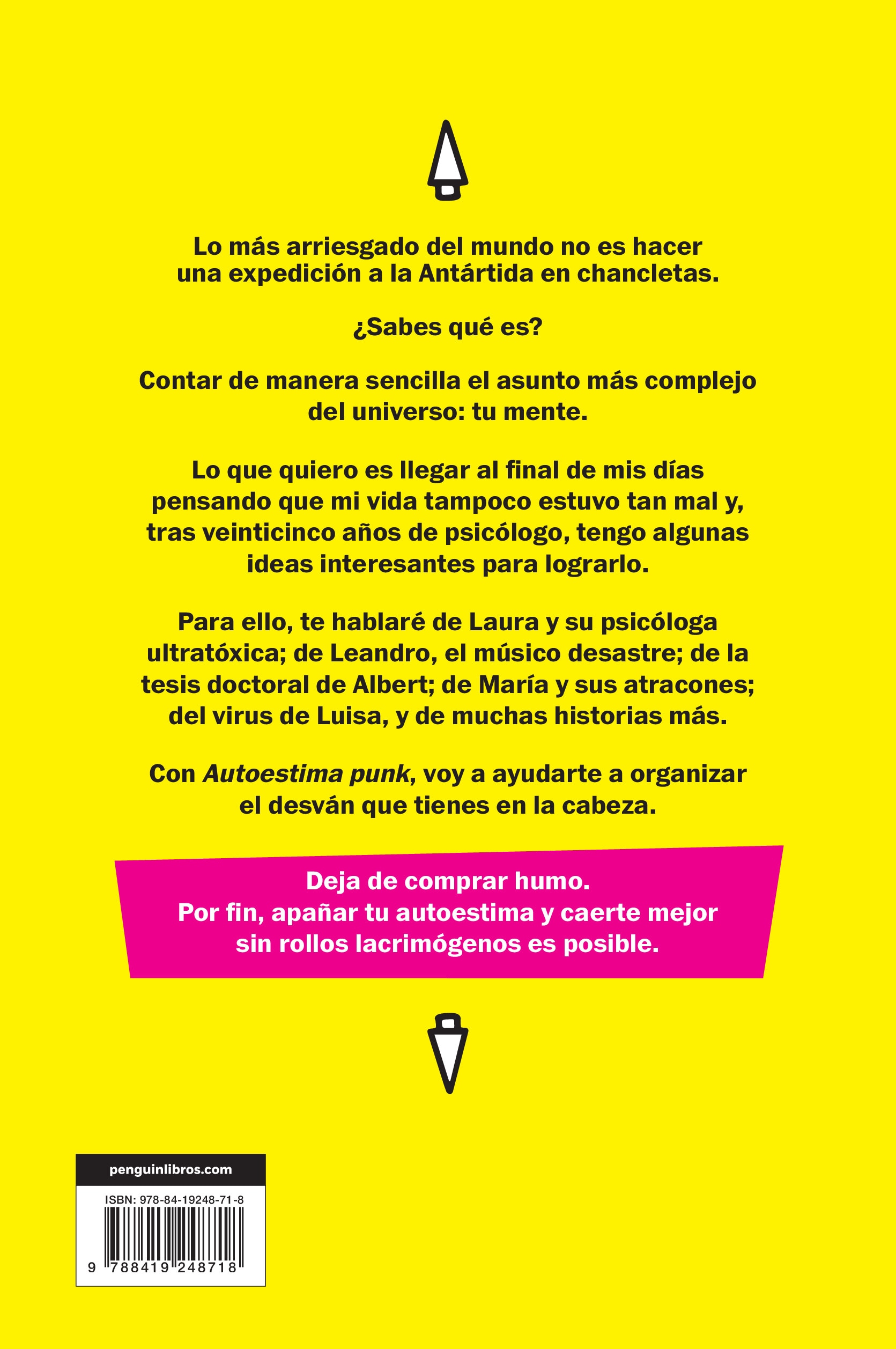 Autoestima punk: Cómo acabar con la autoestima happy flower (Capa mole) 2