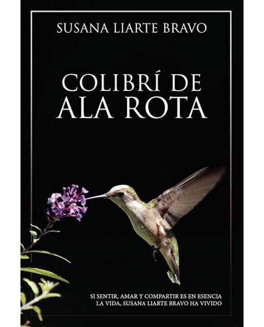 Colibrí de ala rota 1