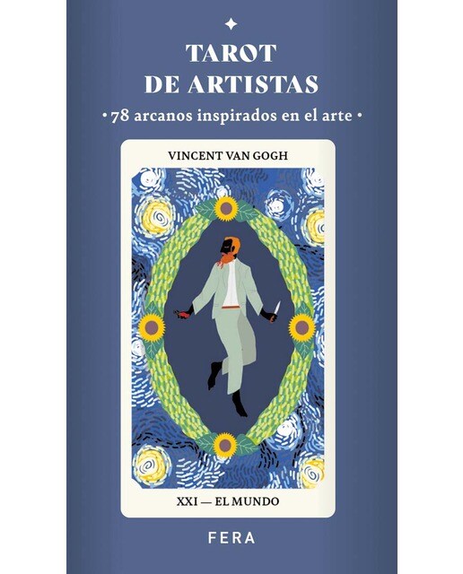 TAROT DE ARTISTAS: 78 arcanos inspirados en el arte 1