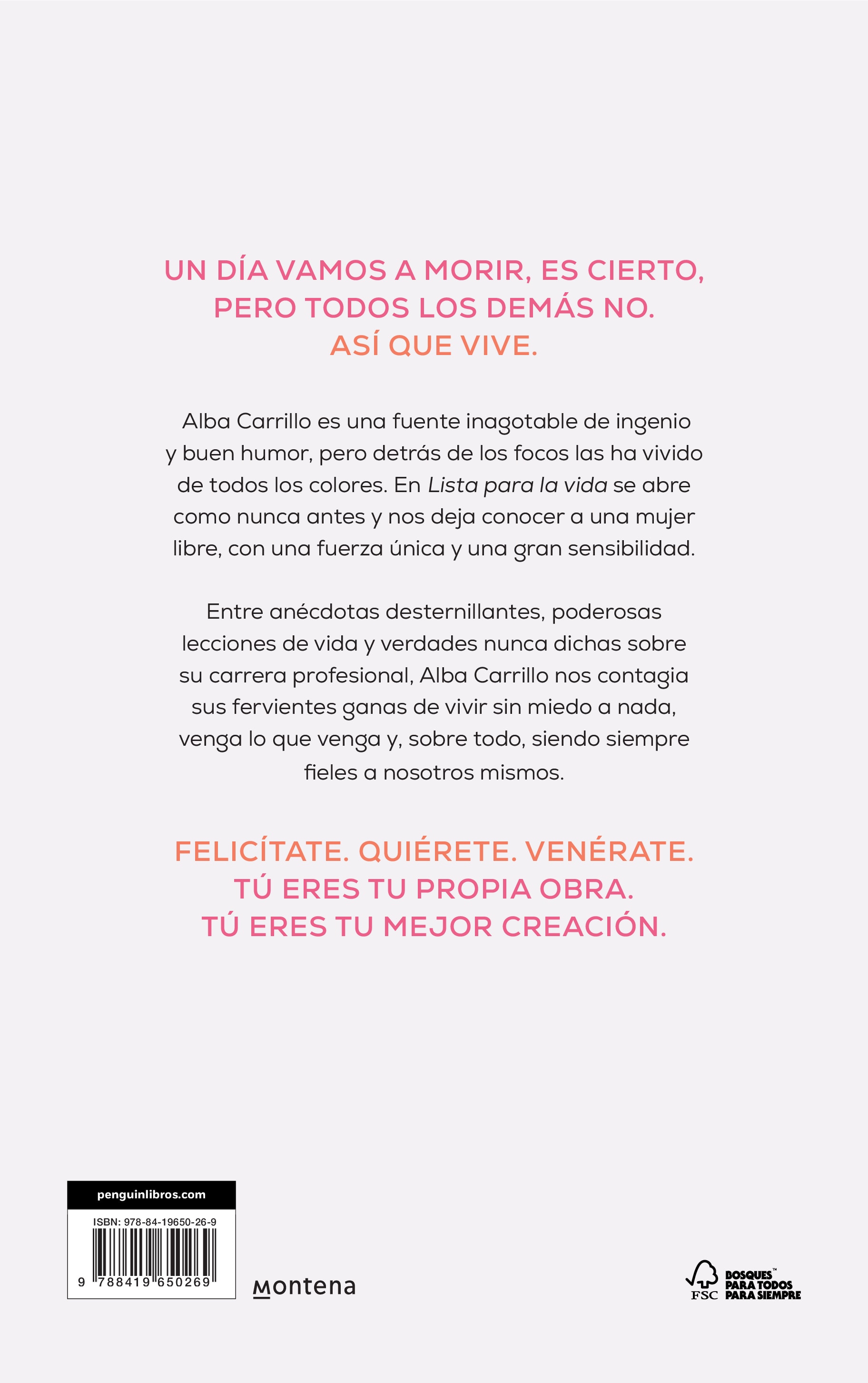 Lista para la vida (Capa dura) 2