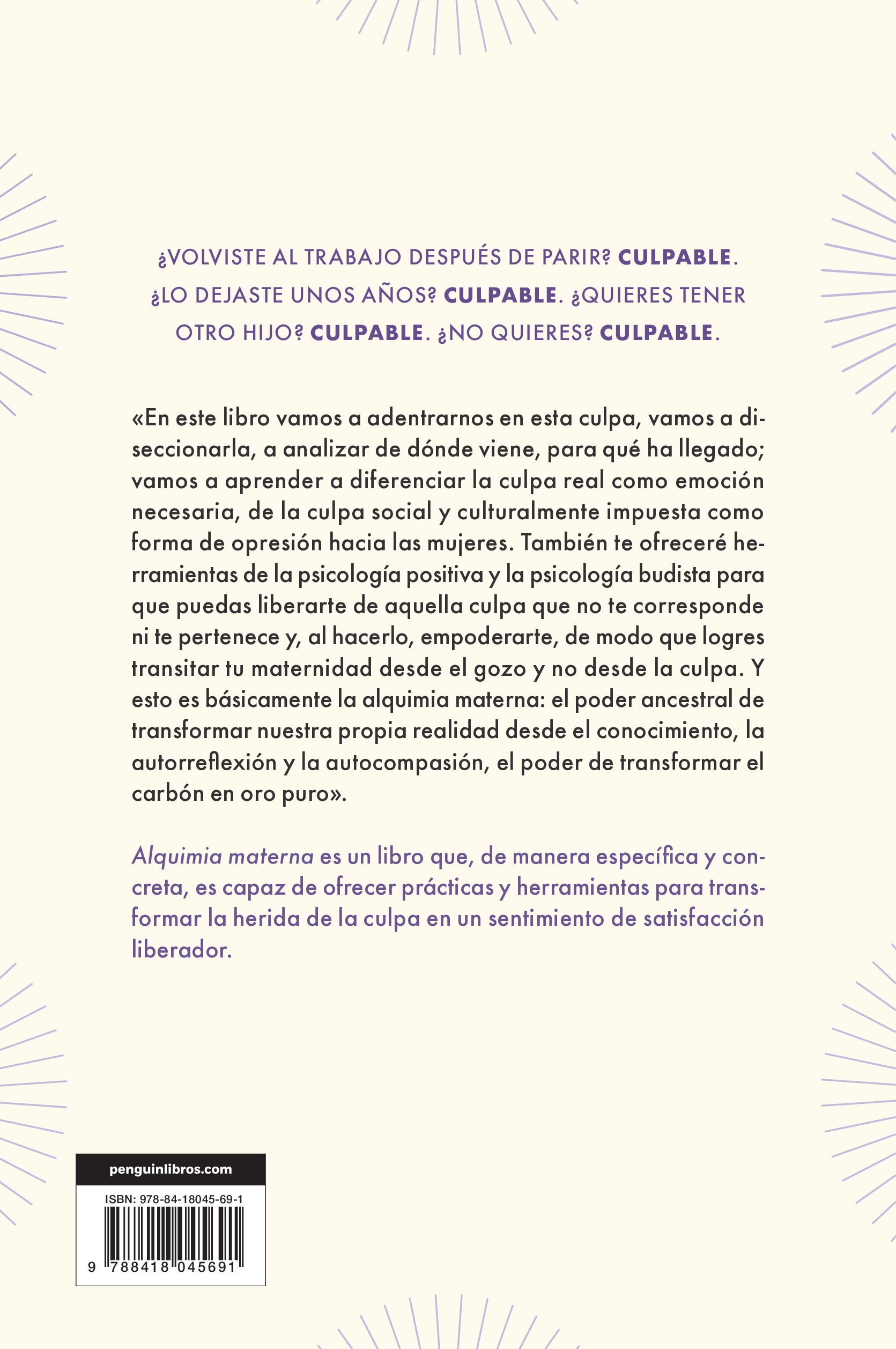 Alquimia materna: Transforma tu maternidad para convertir la culpa en gozo (Capa mole) 2