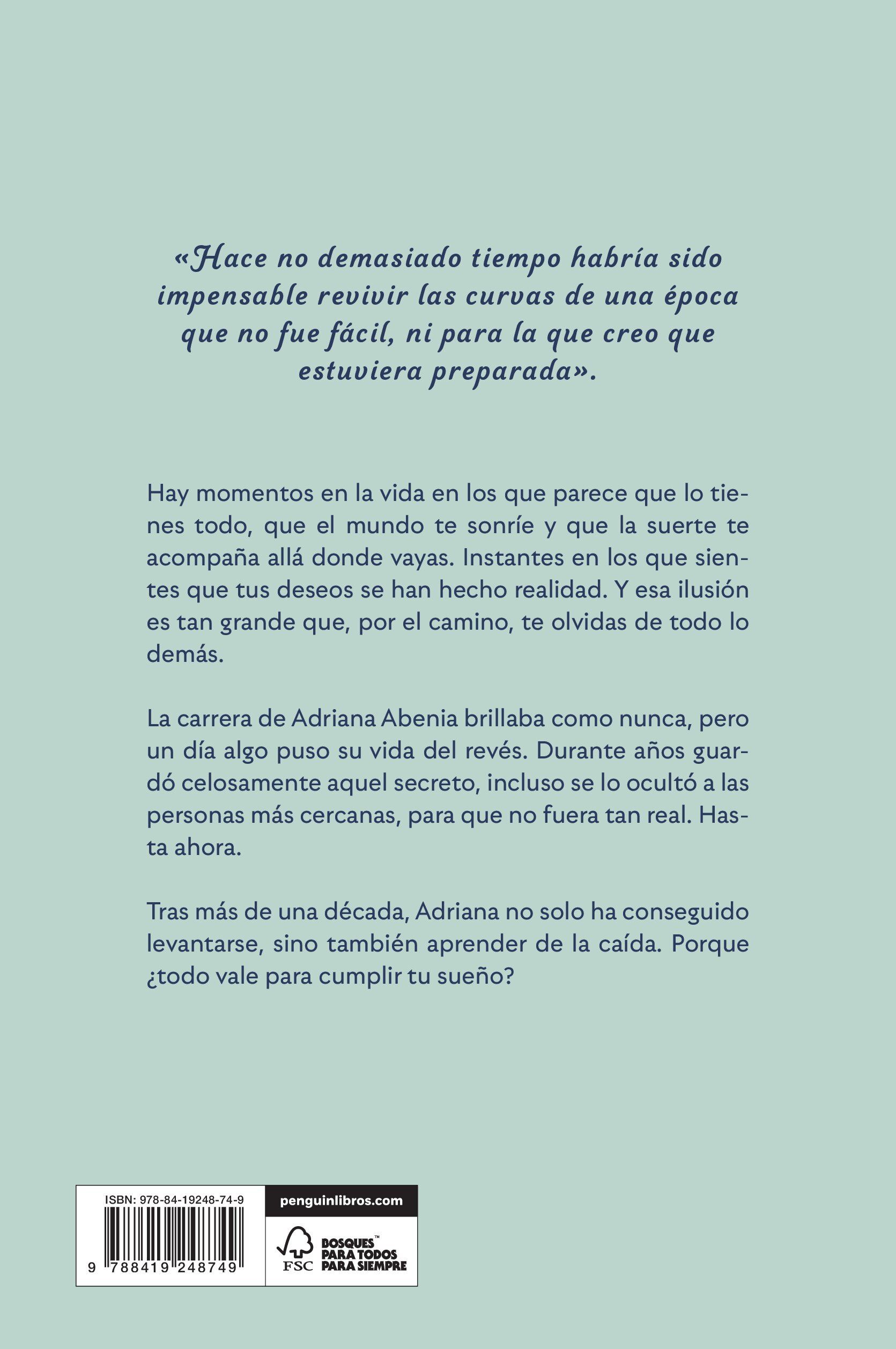 La vida ahora: No necesitas ser perfecta, sino ser tú misma (Capa mole) 2