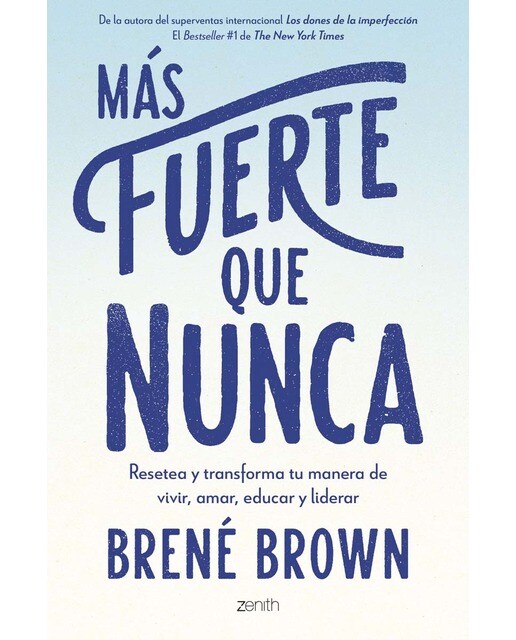 Imagen 0 de Más fuerte que nunca: Resetea y transforma tu forma de vivir, amar y educar  (Tapa blanda con solapas)
