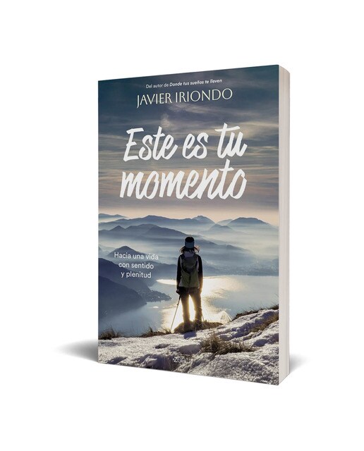 Este es tu momento: Hacia una vida con sentido y plenitud (Capa mole com abas) 2