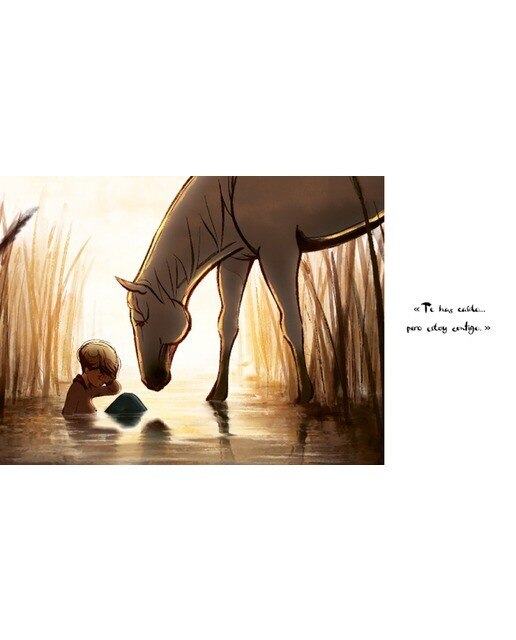 El niño, el topo, el zorro y el caballo. La historia animada (Tapa dura) 4