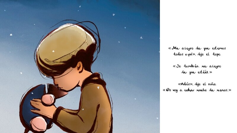 El niño, el topo, el zorro y el caballo. La historia animada (Tapa dura) 9