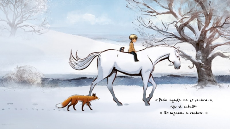 El niño, el topo, el zorro y el caballo. La historia animada (Tapa dura) 10