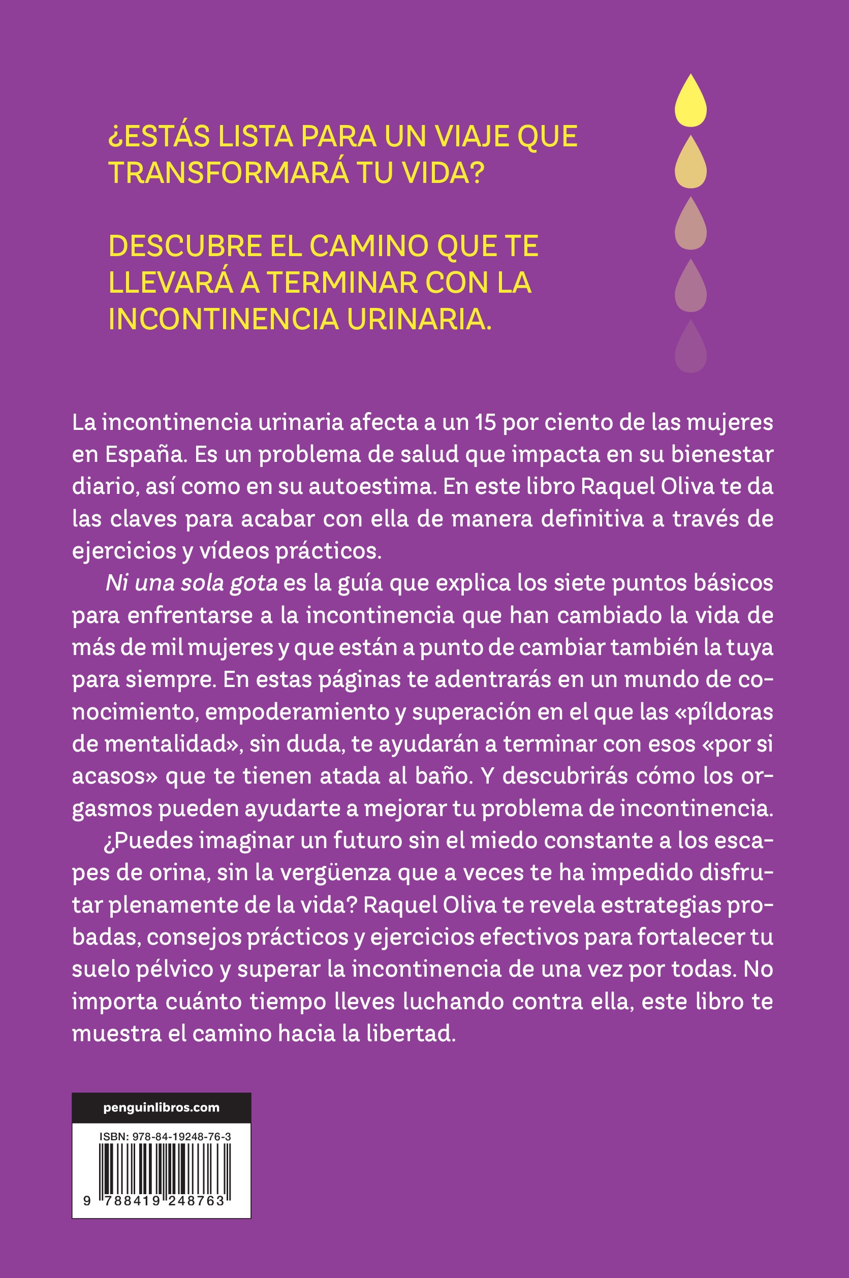 Ni una sola gota: Guía para reforzar el suelo pélvico y vivir tranquila (Capa mole) 2