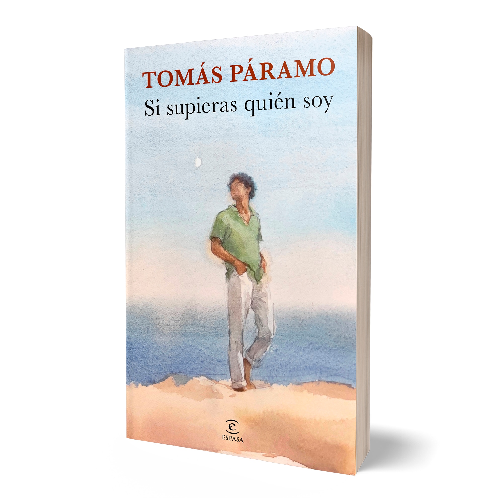 Si supieras quién soy (Capa mole com abas) 1