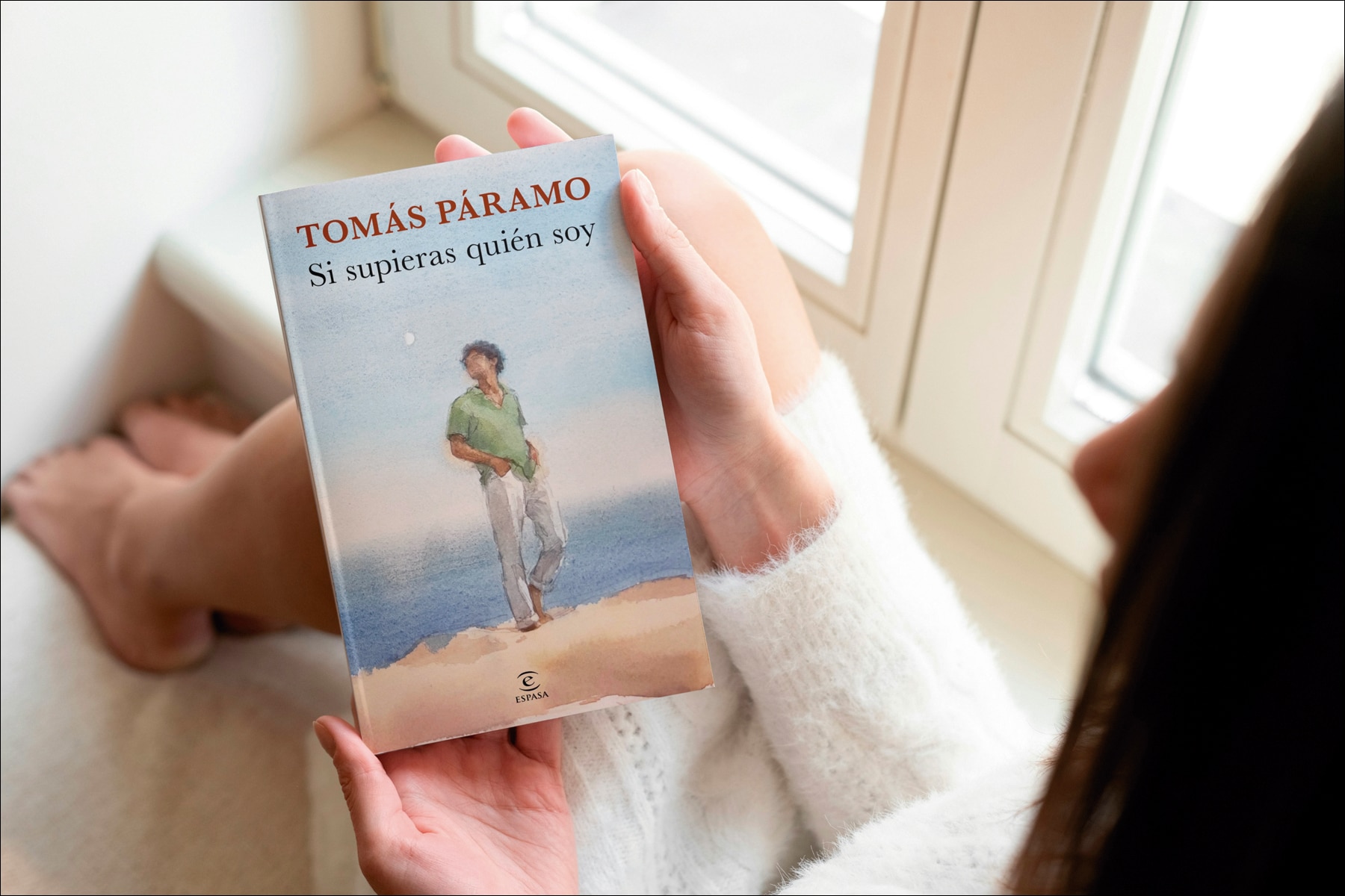 Si supieras quién soy (Capa mole com abas) 3