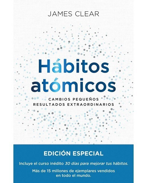 Hábitos atómicos. Edición especial tapa dura