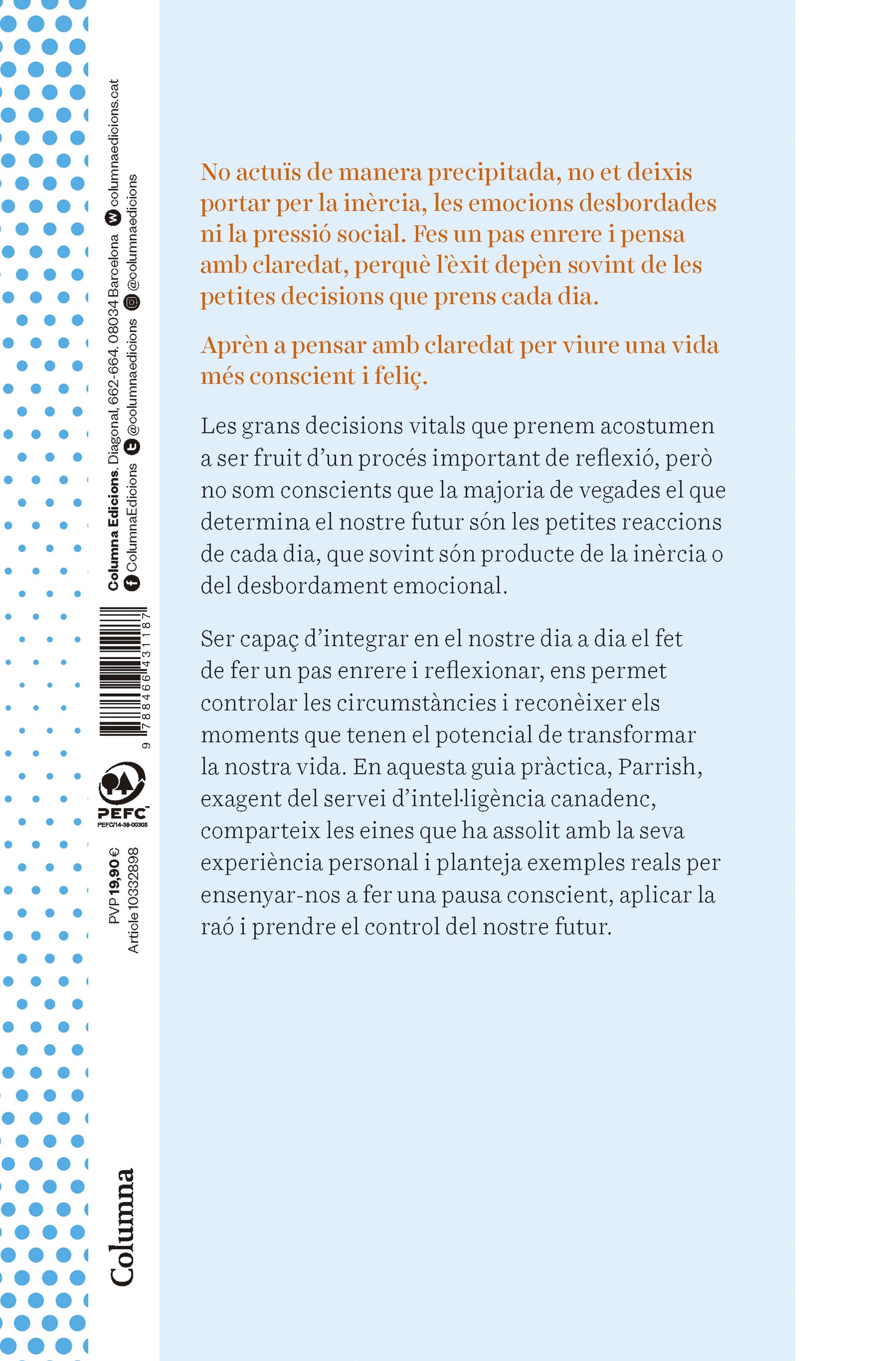 Pensar amb claredat: Converteix moments ordinaris en resultats extraordinaris (Capa mole com abas) 2