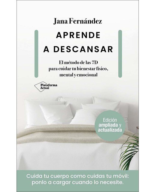 Imagen 1 de Aprende a descansar  (Tapa blanda Tapa blanda con solapas)