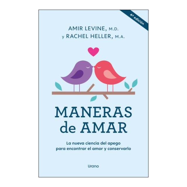 Imagem 0 de Maneras de amar: La nueva ciencia del apego para encontrar el amor y conservarlo (Capa mole)