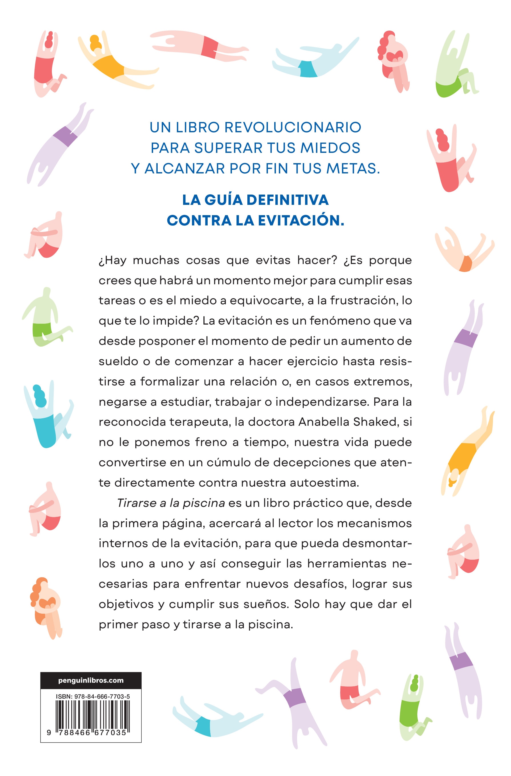 Tirarse a la piscina: Dejar de evitar y empezar a vivir (Capa mole) 2