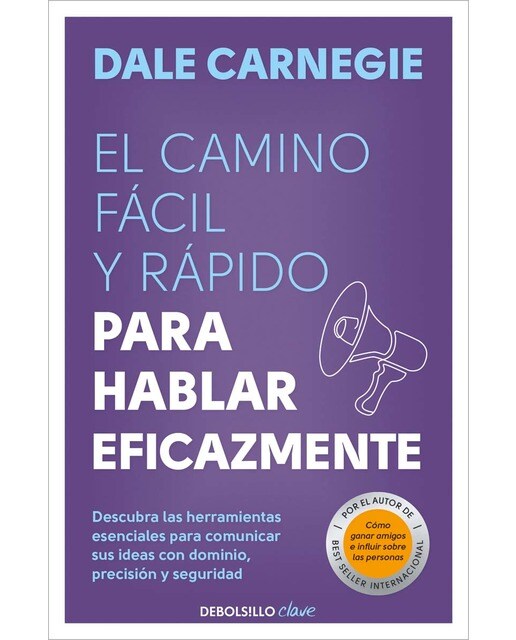 Imagen 0 de CAMINO FÁCIL Y RÁPIDO PARA HABLAR EFICAZ (Tapa blanda)