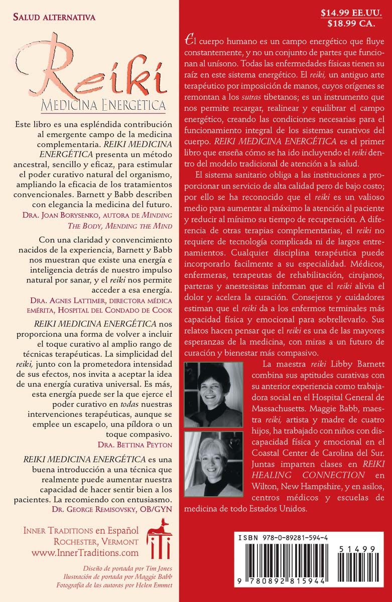 Reíkí medicina energética 2