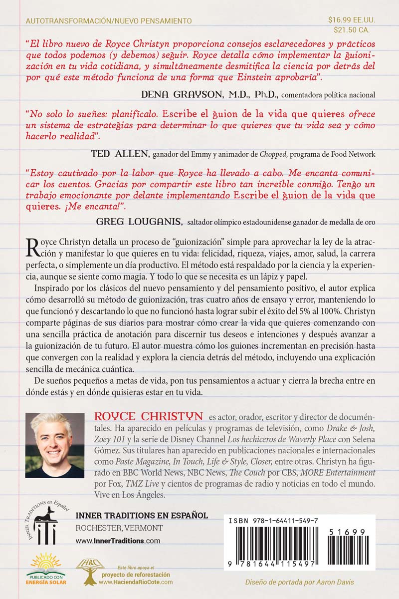 Escribe el guion de la vida que quieres 2