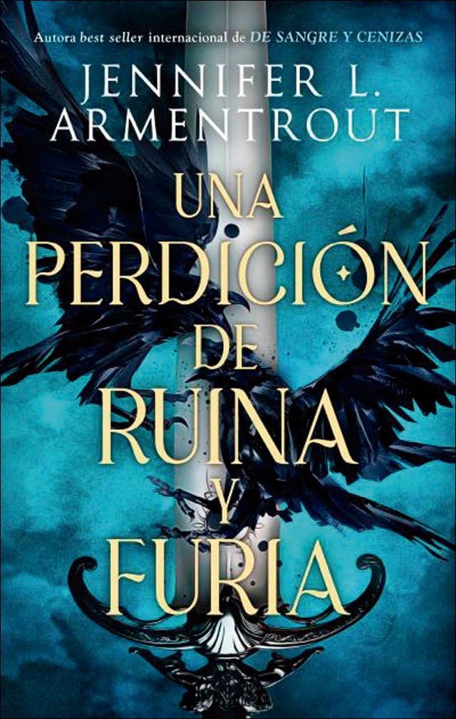 Imagen 1 de Una perdición de ruina y furia: La nueva saga de la autora de "De sangre y cenizas"  (Tapa blanda)